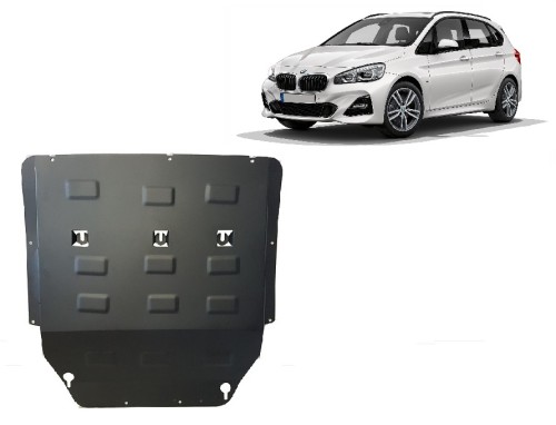 Plieninė variklio apsauga BMW 2 serija F45 (2013-2018)