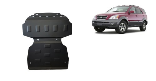 Plieninė variklio apsauga Kia Sorento (2001-2006) Plieninė variklio apsauga Kia Sorento (2001-2006)