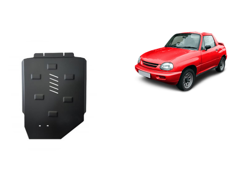 Plieninė pavarų dėžės apsauga Suzuki X90 (1988-1999) Plieninė pavarų dėžės apsauga Suzuki X90 (1988-1999)