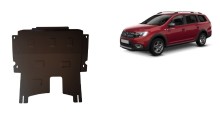 Plieninė variklio apsauga Dacia Logan MCV Stepway (2012-2020)