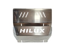 Aliumininė radiatoriaus apsauga Toyota Hilux Invincible (2021-2026)