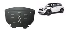 Plieninė variklio apsauga Mini Countryman (2010-2016)