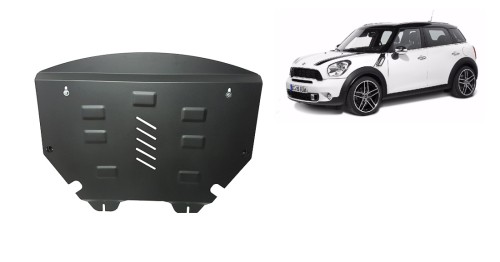 Plieninė variklio apsauga Mini Countryman (2010-2016)