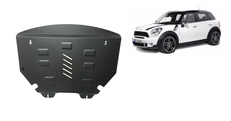 Plieninė variklio apsauga Mini Countryman (2010-2016)