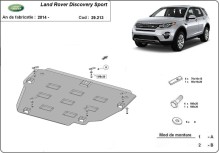 Plieninė variklio apsauga Land Rover Discovery Sport (2014-2019)