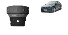 Plieninė variklio apsauga BMW 5 serija E39 (1995-2003)