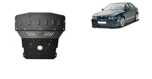 Plieninė variklio apsauga BMW 5 serija E39 (1995-2003)