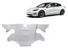 Aliumininė elektros variklio apsauga Tesla Model 3 AWD (2017-2026)