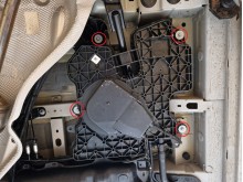 Plieninė AdBlue bako apsauga Fiat Scudo (2022-2026)