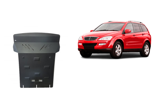 Plieninė variklio apsauga SsangYong Kyron (2005-2014)
