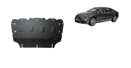 Plieninė variklio apsauga Audi A7 (2011-2018)
