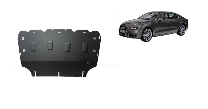 Plieninė variklio apsauga Audi A7 (2011-2018)