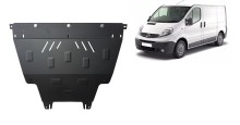 Plieninė variklio apsauga Opel Vivaro (2001-2014)