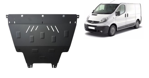 Plieninė variklio apsauga Opel Vivaro (2001-2014)
