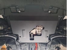 Plieninė variklio apsauga Dacia Spring Extreme (2023-2026)