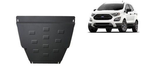 Plieninė variklio apsauga Ford EcoSport (2017-2026) Plieninė variklio apsauga Ford EcoSport (2017-2026)