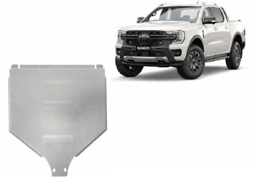 Aliumininė pavarų dėžės apsauga Ford Ranger (2023-2026)