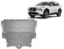 Aliumininė variklio apsauga Nissan X-Trail T33 (2021-2026)