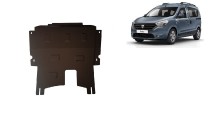 Plieninė variklio apsauga Dacia Dokker (2012-2021)