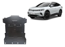 Plieninė variklio apsauga Volkswagen ID 4 - elektryk (2021-2026)
