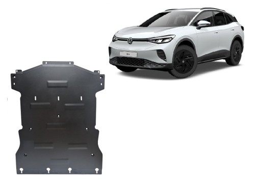 Plieninė variklio apsauga Volkswagen ID 4 - elektryk (2021-2026) Plieninė variklio apsauga Volkswagen ID 4 - elektryk (2021-2026)