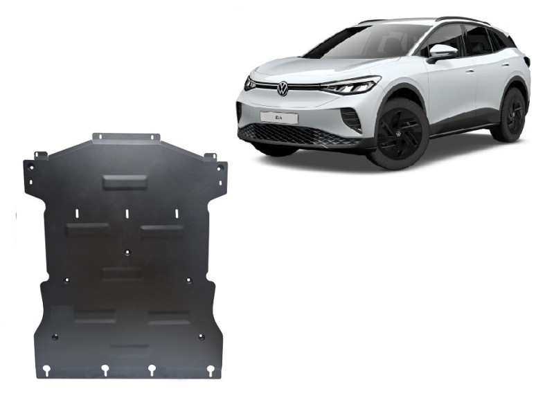 Plieninė variklio apsauga Volkswagen ID 4 - elektryk (2021-2026)