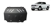 Plieninė variklio apsauga Ford Ranger (2010-2023)