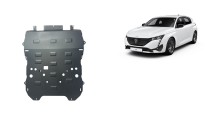 Plieninė variklio apsauga Peugeot 308 (2018-2026)