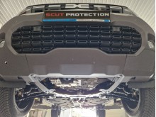 Aliumininė variklio apsauga Dacia Bigster - 4x4 + 4x2 (2025-2026)
