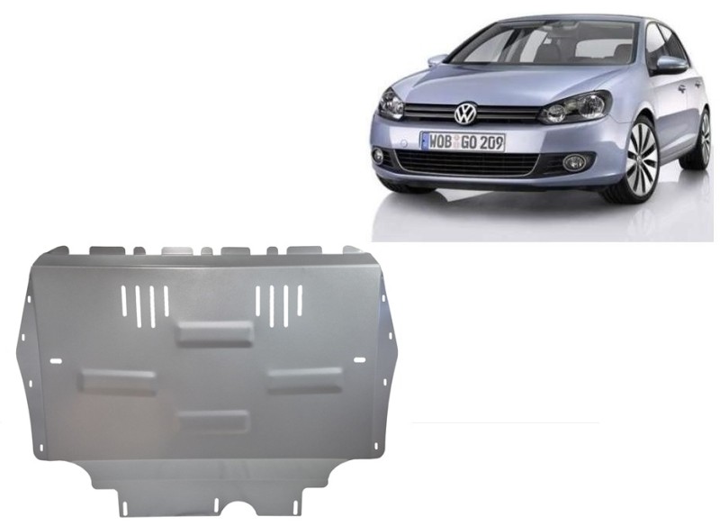 Aliumininė variklio apsauga VW Golf 6 (2008-2012)