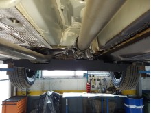 Plieninė DPF filtro apsauga Dacia Duster (2021-2024)