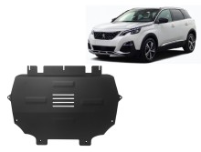 Plieninė variklio apsauga Peugeot 5008 (2017-2026)