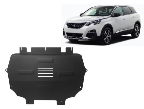 Plieninė variklio apsauga Peugeot 5008 (2017-2026)