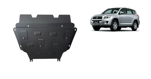 Plieninė variklio apsauga Toyota RAV 4 dyzelinas (2006-2013)