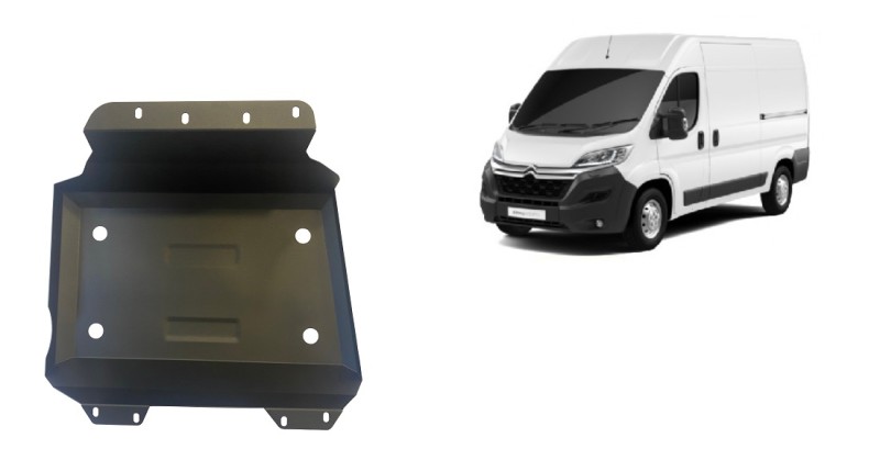 Plieninė kuro bako apsauga Citroen Jumper (2016-2026)