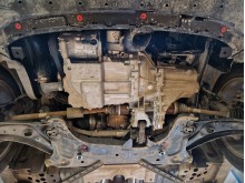 Plieninė variklio apsauga Ford Fiesta VII (2017-2026)