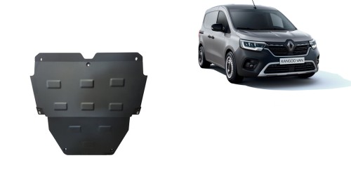 Plieninė variklio apsauga Renault Kangoo Van (2021-2026)