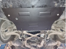 Plieninė variklio apsauga Audi A4 B9 All Road (2015-2026)