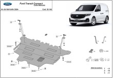 Plieninė variklio apsauga Ford Transit Connect - manual (2024-2026)
