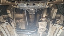 Plieninė pavarų dėžės apsauga Suzuki Vitara 2.0 (1988-1999)