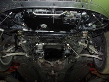 Plieninė variklio apsauga VW Passat B5 2.5 TDI V6 (1997-2000)
