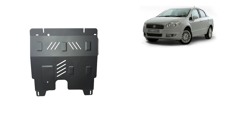 Plieninė variklio apsauga Fiat Linea (2007-2018)