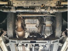 Plieninė pavarų dėžės apsauga Ssangyong Musso Grand (2018-2026)