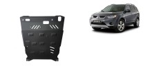Plieninė variklio apsauga Mitsubishi Outlander (2006-2012)