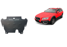 Plieninė variklio apsauga Volvo XC70 (2007-2016)