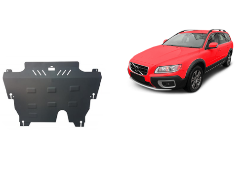 Plieninė variklio apsauga Volvo XC70 (2007-2016)