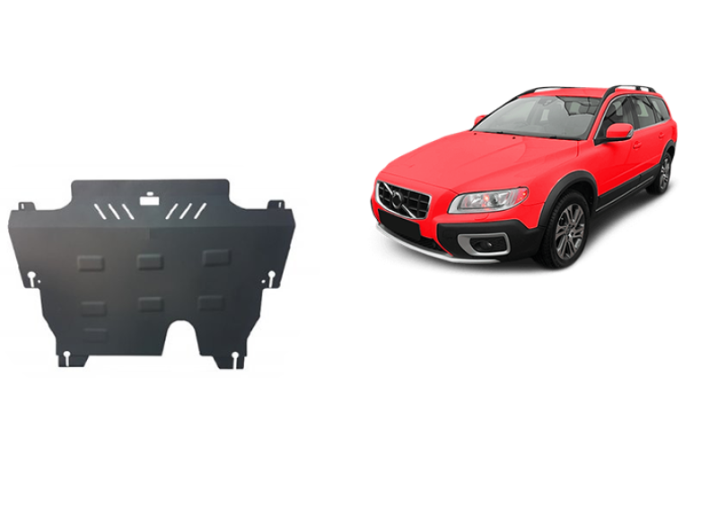 Plieninė variklio apsauga Volvo XC70 (2007-2016)