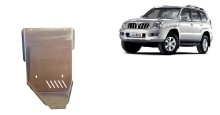 Aliumininė pavarų dėžės apsauga Toyota Land Cruiser J120 (2002-2009)