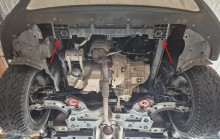 Plieninė variklio apsauga MG ZS (2017-2024)
