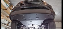 Plieninė variklio apsauga Hyundai Tucson (2015-2020)